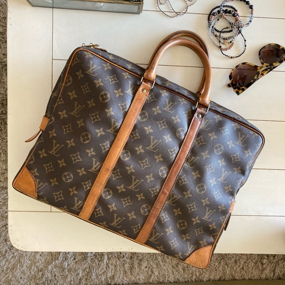 Louis Vuitton Handbags - AUTHENTIC Louis Vuitton Vintage Briefcase
